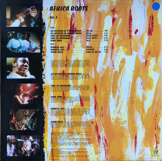 Various : Africa Roots Volume 3 (LP, Comp)