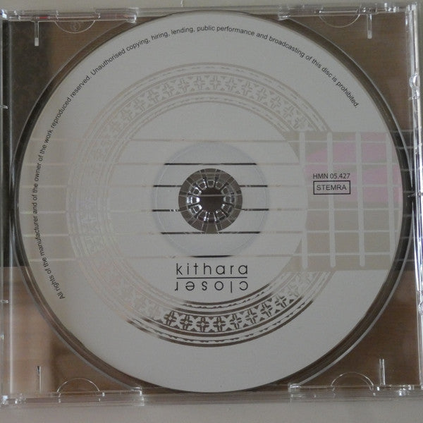 Kithara (4) : Closer (CD)