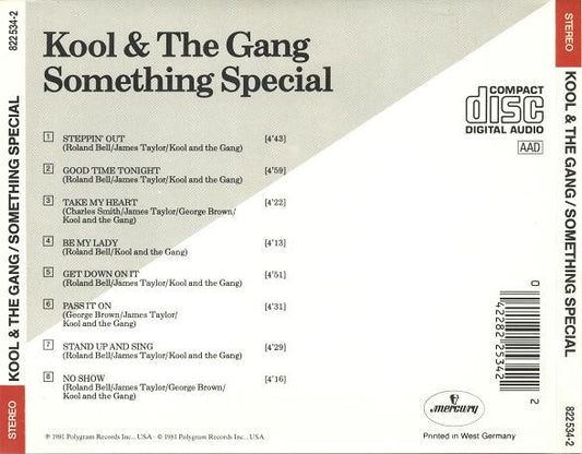 Kool & The Gang : Something Special (CD, Album, RE)