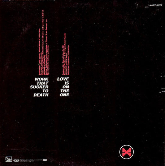 Xavier (2) Featuring George Clinton & Bootsy Collins : Work That Sucker To Death / Love Is On The One (12", Maxi)