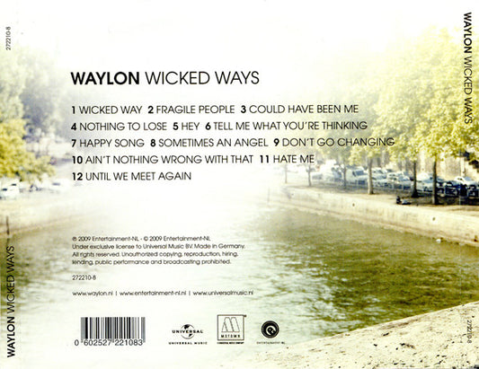 Waylon (3) : Wicked Ways (CD, Album, Enh)
