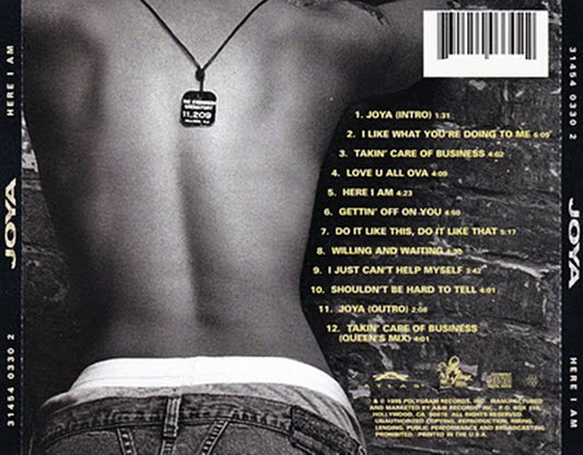 Joya : Here I Am (CD, Album)