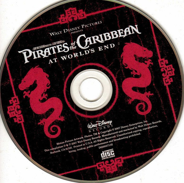 Hans Zimmer : Pirates Of The Caribbean - At World's End (Original Motion Picture Soundtrack) (CD, Album, Ltd, Dig)