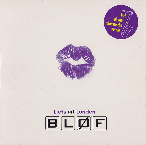 Bløf : Liefs Uit Londen (CD, Single)