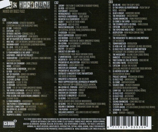 Various : 100 X Hardcore (3xCD, Mixed)