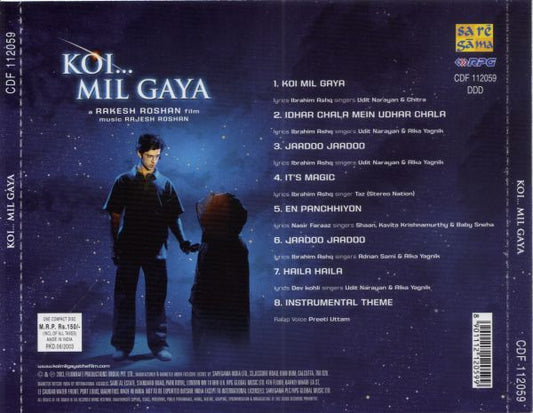 Rajesh Roshan : Koi... Mil Gaya (CD)