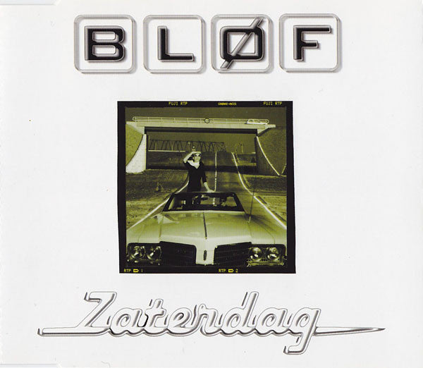Bløf : Zaterdag (CD, Maxi)