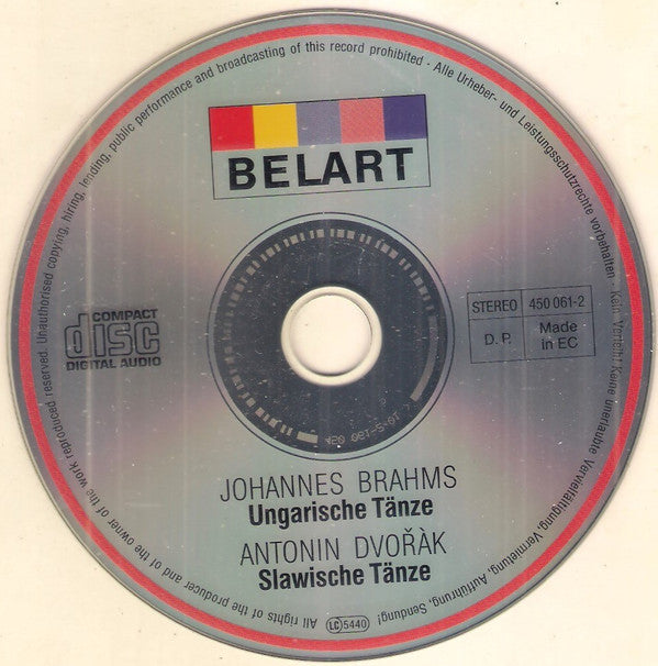 London Symphony Orchestra, Willi Boskovsky, Johannes Brahms, Antonín Dvořák : Ungarische & Slawische Tänze (CD, Album)