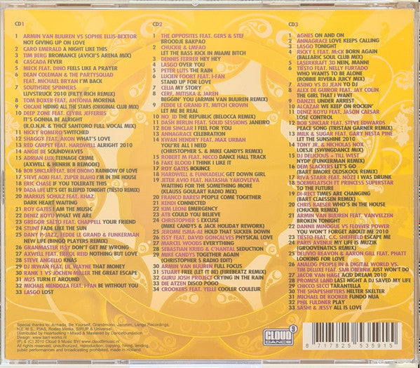 Various : The Ultimate Dance Top 100 2010 (3xCD, Comp, Mixed)