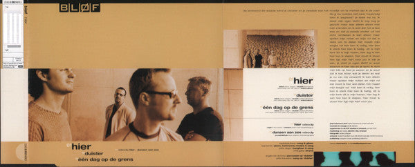 Bløf : Hier (CD, Single, Enh)