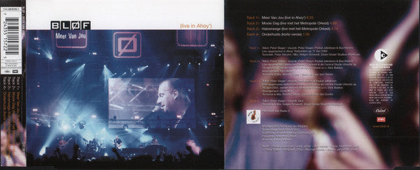 Bløf : Meer Van Jou (Live In Ahoy') (CD, Maxi)