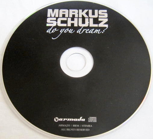 Markus Schulz : Do You Dream? (CD, Album)