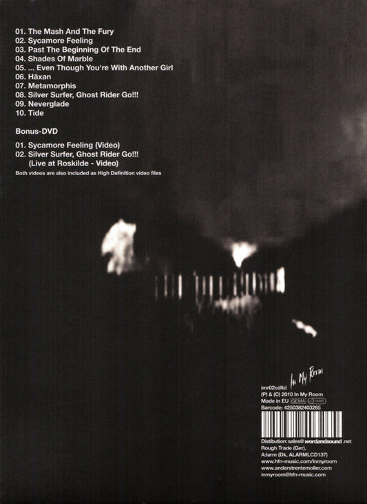 Trentemøller : Into The Great Wide Yonder (S/Edition + CD, Album + DVD-V, PAL)