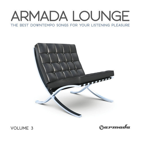 Various : Armada Lounge Volume 3 (CD, Mixed)