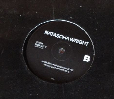 Natascha Wright : Wake Me (12", Promo)
