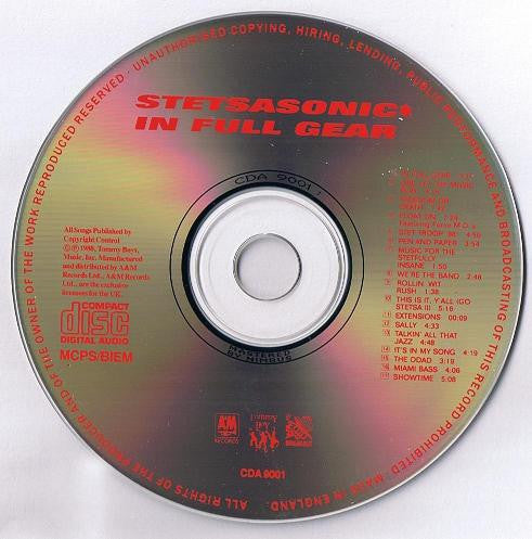 Stetsasonic : In Full Gear (CD, Album)