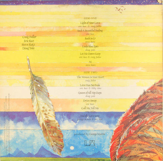 American Flyer : American Flyer (LP, Album, All)