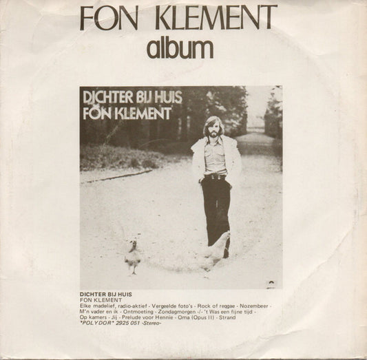 Fon Klement : Strand (7", Single)