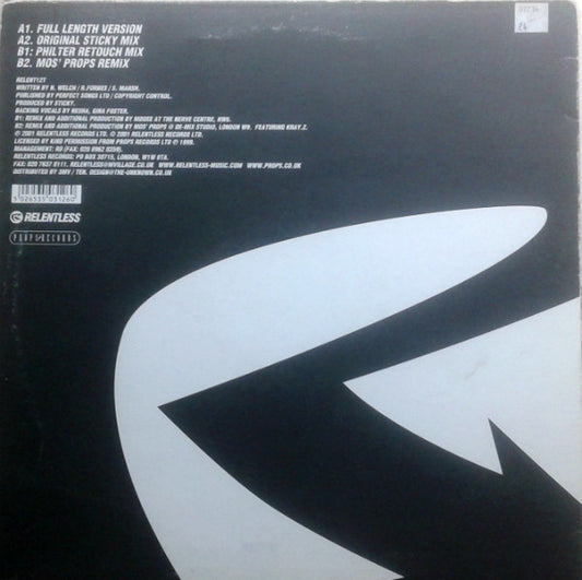 Nesha : What's It Gonna Be? (12")