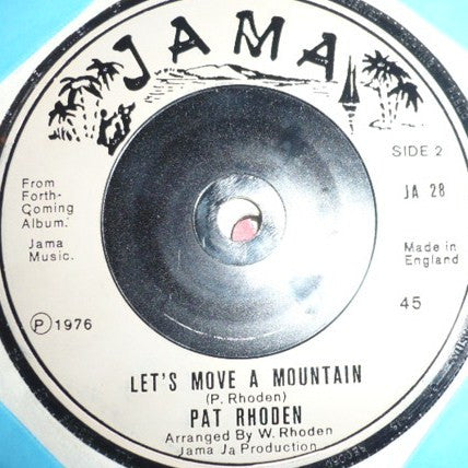 Pat Rhoden : Stop (7")