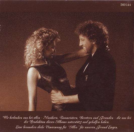 Bo Andersen & Bernie Paul : Moments In Love - Welterfolge Der Popmusik (CD, Album)
