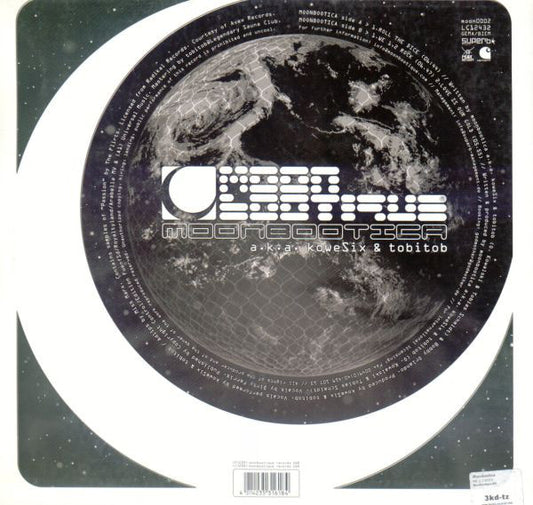 Moonbootica : We 1,2 Rock (12")