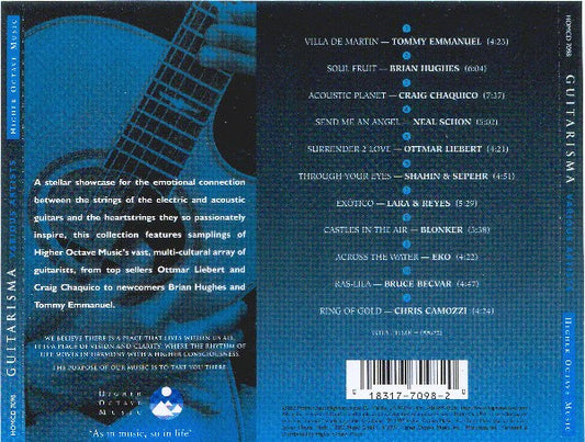 Various : Guitarisma (CD, Comp, RM)