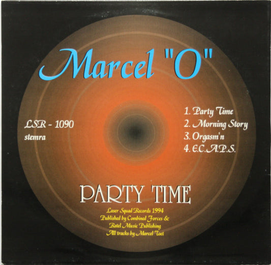 Marcel "O" : Party Time (12")