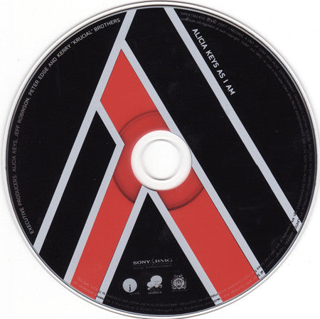 Alicia Keys : As I Am (CD, Album)