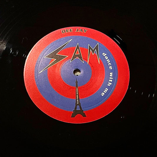 Dee Jay Sam : Dance With Me / Twister (12")