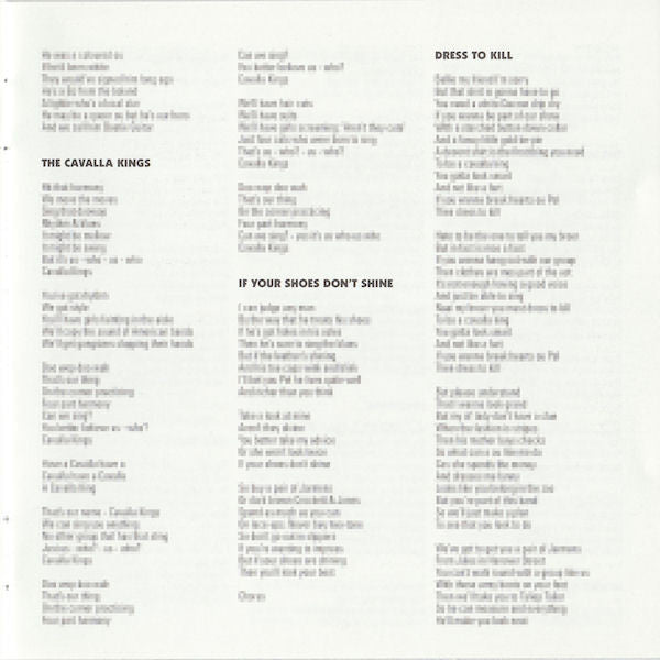 The West End Cast Of "Kat And The Kings" : Kat And The Kings (CD)