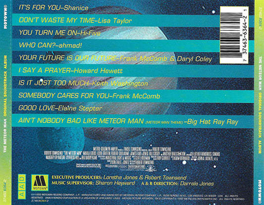 Various : The Meteor Man Original Soundtrack Album (CD, Comp)