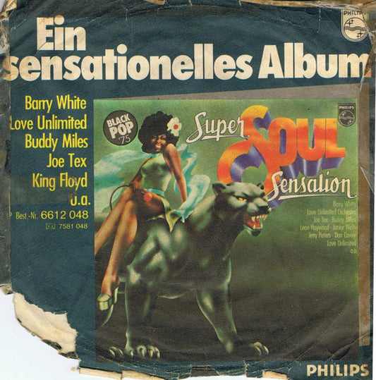 Rhetta Young : Sending Out An S.O.S. (7", Single)