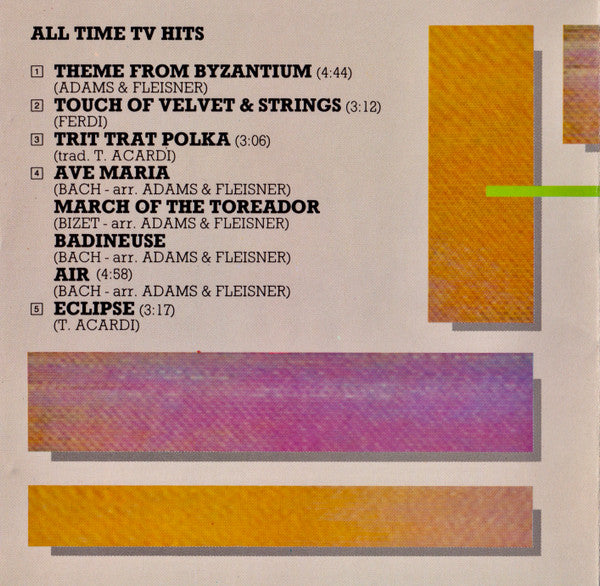 Alexander Hackman : All Time TV Hits (CD)