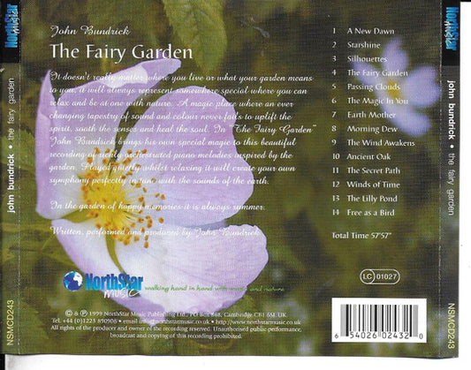 John "Rabbit" Bundrick : The Fairy Garden (CD, Album)