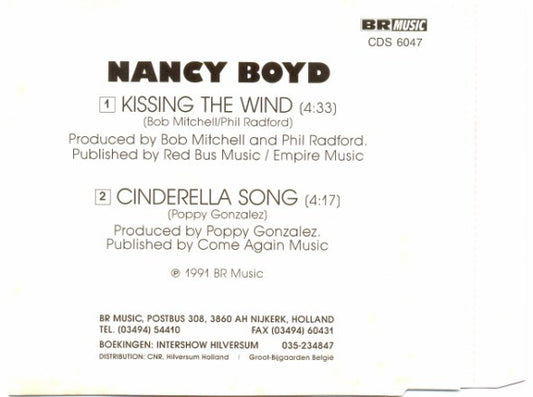 Nancy Boyd : Kissing The Wind (CD, Single)