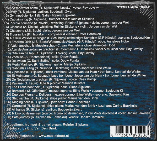 Reinier Sijpkens : Ahoy (Musicboat) (CD, Album)