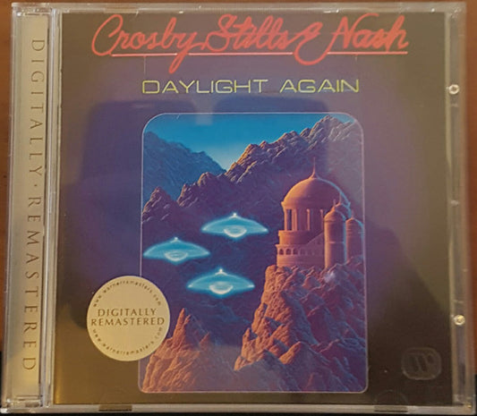 Crosby, Stills & Nash : Daylight Again (CD, Album, RE, RM)
