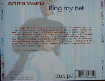 Anita Ward : Ring My Bell (CD, Comp)