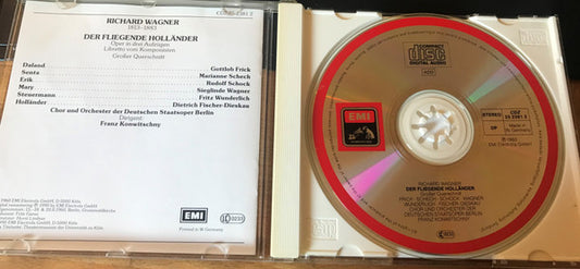 Richard Wagner : Der Fliegende Holländer - Großer Querschnitt (CD, RM)