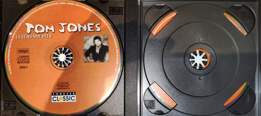Tom Jones : Legendary Hits (2xCD, Comp)