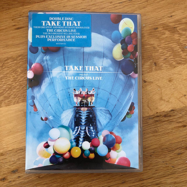Take That : Take That Present The Circus Live (2xDVD-V, 5.1)