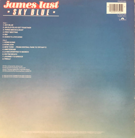 James Last : Sky Blue (LP)