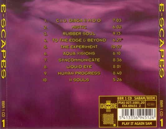 E-Scapes : Volume One (CD, Album)