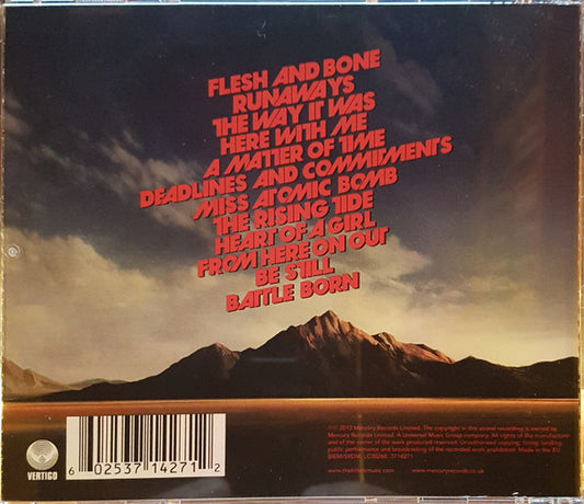 The Killers : Battle Born (CD, Album)