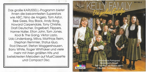 The Kelly Family : Die Großen Erfolge (CD, Comp)