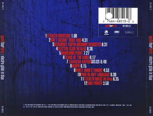 Apollo 440 : Electro Glide In Blue (CD, Album)