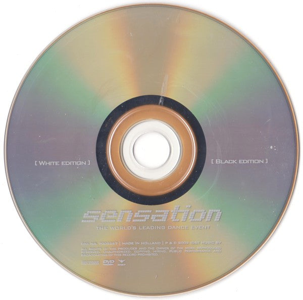 Various : Sensation (DVD-V)