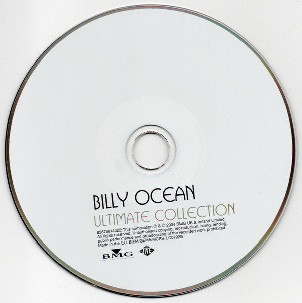 Billy Ocean : Ultimate Collection (CD, Comp)