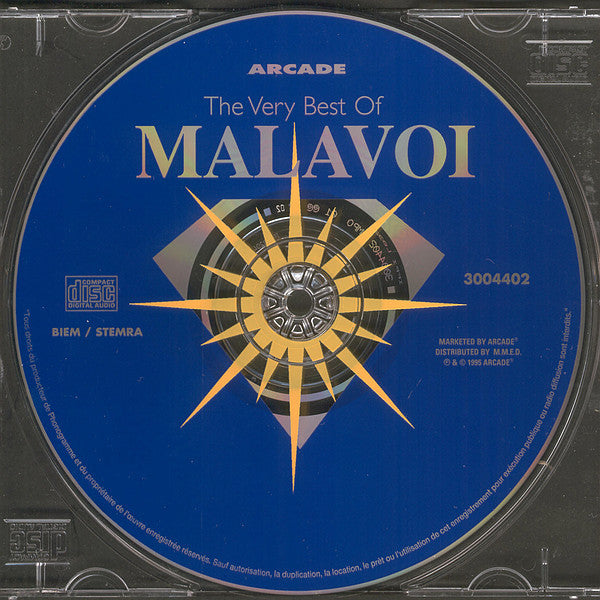 Malavoi : The Very Best Of Malavoi (CD, Comp)